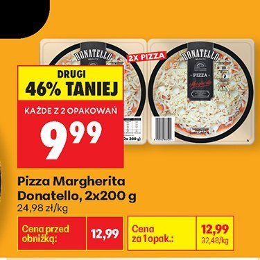 Pizza Margherita  promocja w Biedronka