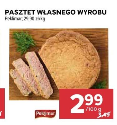 Pasztet własnego wyrobu promocja w Stokrotka