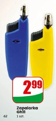 Zapalarka Gh11 promocja w Dino