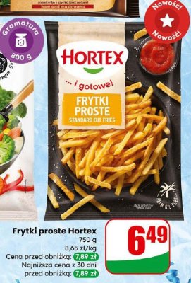 Frytki promocja w Dino