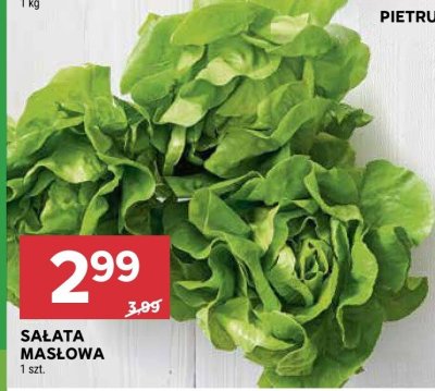 Sałata Masłowa promocja w Stokrotka