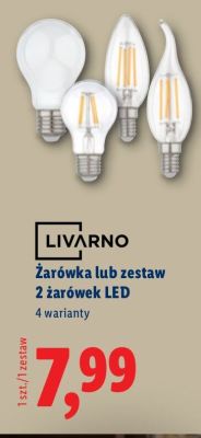 Żarówka promocja w Lidl