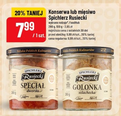 Mięsiwo  promocja w POLOmarket