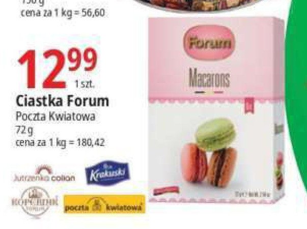 Makaroniki FORUM promocja