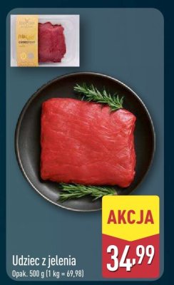 Udziec z jelenia promocja w Aldi