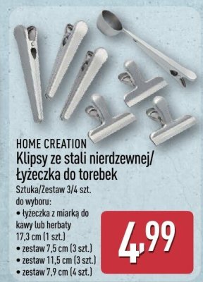 Łyżeczka do torebek HOME CREATION promocja w Aldi