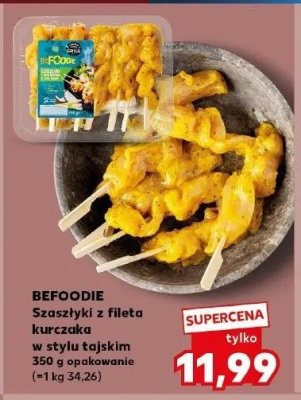 Szaszłyki z fileta z kurczaka w marynacie tajskiej Be foodie promocja