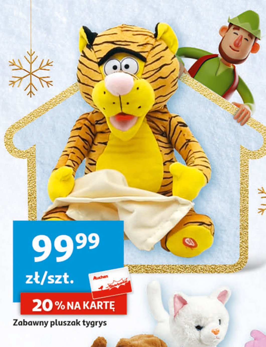 Tygrys promocja