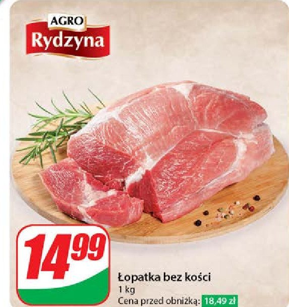 艁opatka bez ko艣ci Agro rydzyna promocja