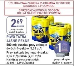 Piwo promocja w Stokrotka