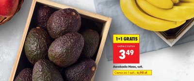 Awokado Hass 1 szt. promocja w Biedronka