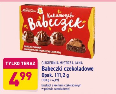 Babeczki kakaowe promocja