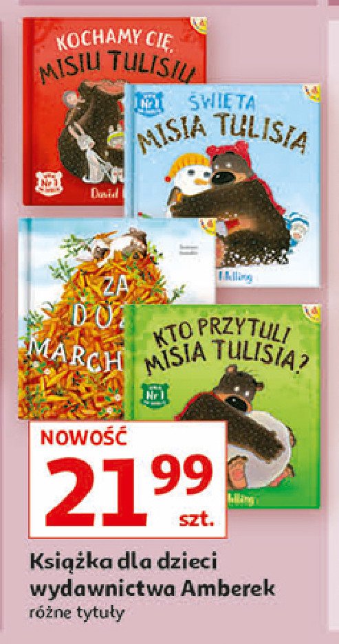 Kochamy cię misiu tulisiu promocja
