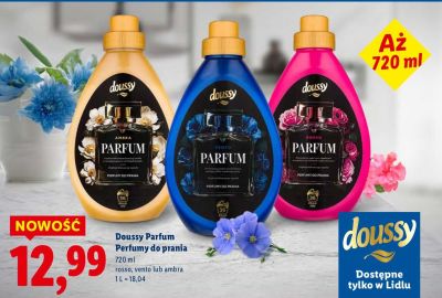 Perfumy do prania Ambra promocja w Lidl