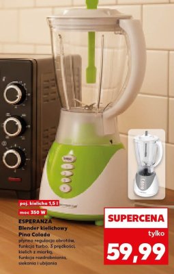 Blender kielichowy Pina Colada promocja w Kaufland