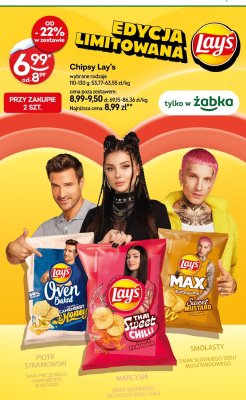 Chipsy Lay's Thai Sweet Chilli promocja w Żabka