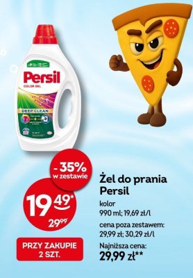 Żel do prania Persil Color Gel kolor promocja w Żabka