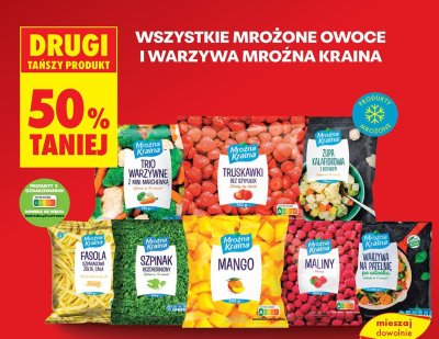 Fasola szparagowa żółta cała promocja w Biedronka