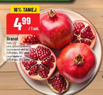 Granat ziarna New one (mrożonki) promocja w POLOmarket