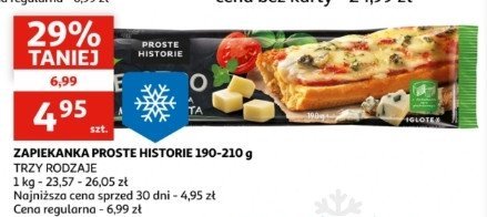 Zapiekanka z pieczarkami Iglotex proste historie bistro promocja