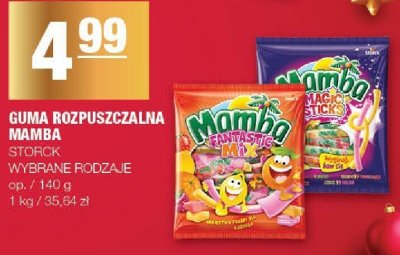 Guma rozpuszczalna Mamba promocja w SPAR