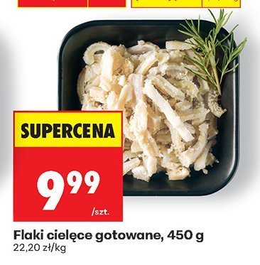 Flaki cielęce gotowane 450g promocja w Biedronka