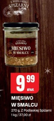 Mięsiwo w smalcu Z Podlaskiej Spiżarni promocja w Chorten