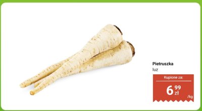Pietruszka luz promocja w Dino
