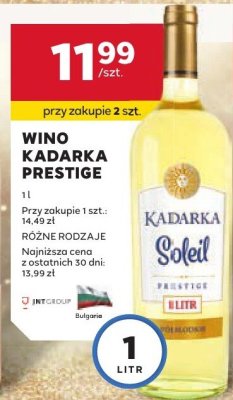 Wino promocja w Stokrotka