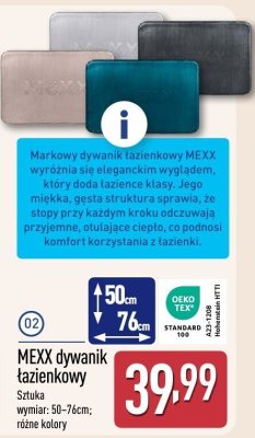 Dywanik łazienkowy 50 x 76 cm promocja w Aldi