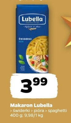 Makaron świderki Cucina nobile promocja w Netto