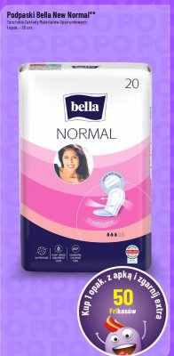 Podpaski Bella New Normal promocja w POLOmarket