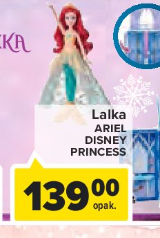 Lalka disney princess arielka Hasbro promocja