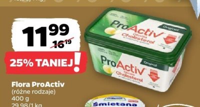 Margaryna ProActiv (różne rodzaje) promocja w Netto