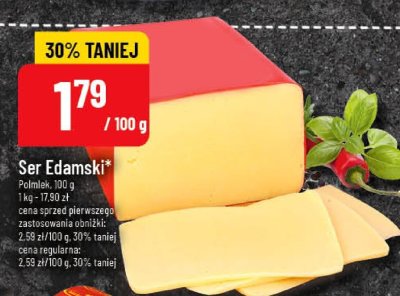 Ser Edamski promocja w POLOmarket