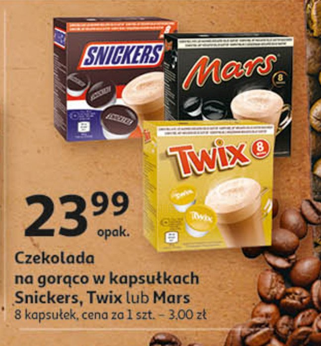 Czekolada na gor膮co Snickers promocja