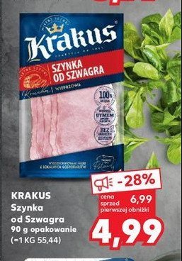 Szynka od szwagra Krakus promocja
