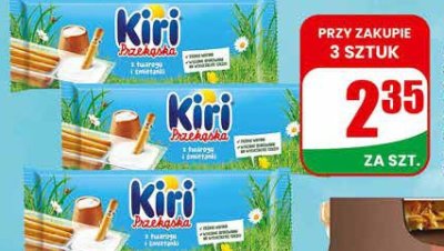 Serek przekąska  promocja w Dino