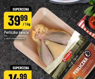 Perliczka świeża promocja w POLOmarket