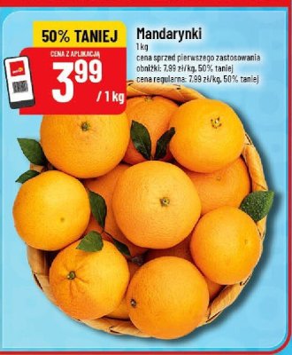Mandarynki promocja w POLOmarket