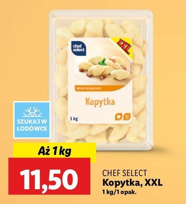 Kopytka Chef select promocja