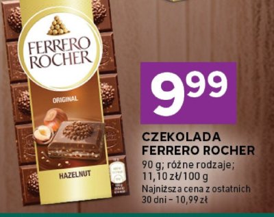 Czekolada promocja w Stokrotka