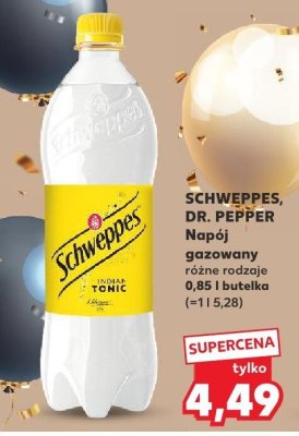 Napój gazowany Tonic, różne rodzaje promocja w Kaufland