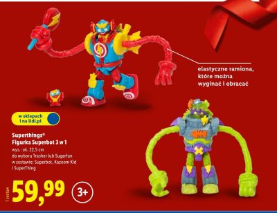 Figurka promocja w Lidl