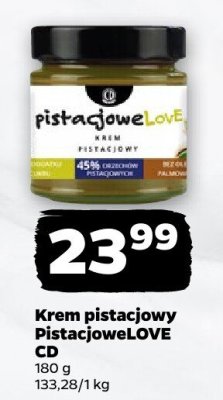 Krem pistacjowy 180 g promocja w Netto
