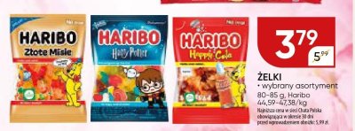 Żelki wybrany asortyment promocja w Chata Polska