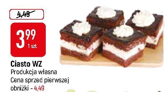 Ciastko w-z promocja