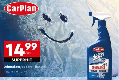 Odmrażacz do szyb promocja w Biedronka