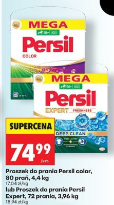 Proszek do prania Persil Expert promocja w Biedronka