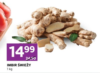 Imbir świeży promocja w Stokrotka